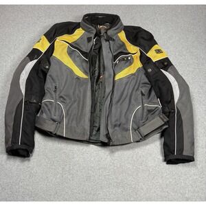 Fieldsheer Mach Highland Mesh Motorcycle Jacket CE Armor Pockets Abrasion Resist